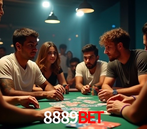 Interface moderna da plataforma 8889bet