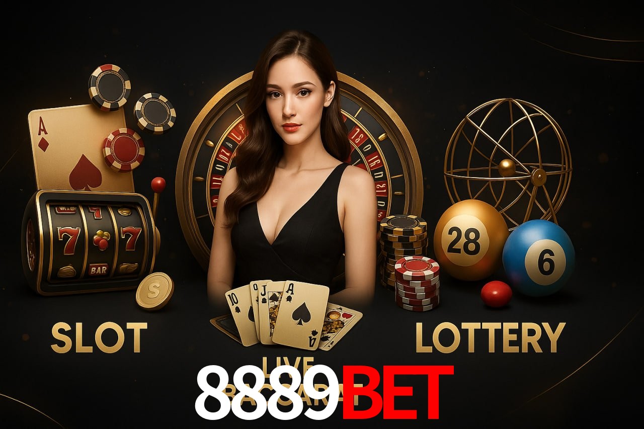 Loterias online na 8889bet